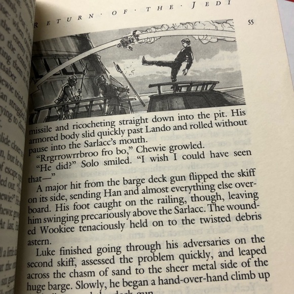 Star Wars The Return of the Jedi The ILLUSTRATED Edition (StarWars) James Kahn - Picture 7 of 13